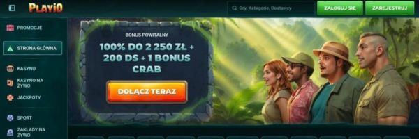 Playio Casino kasyno mobilne